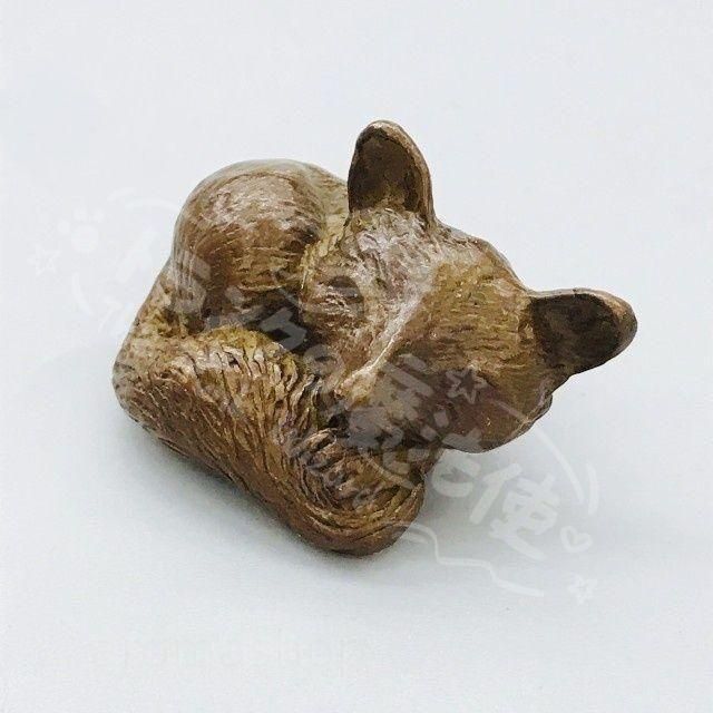 新年ギフト銅製 小狐 茶玩 茶寵 文鎮 書鎮 装飾品 工芸品 置物