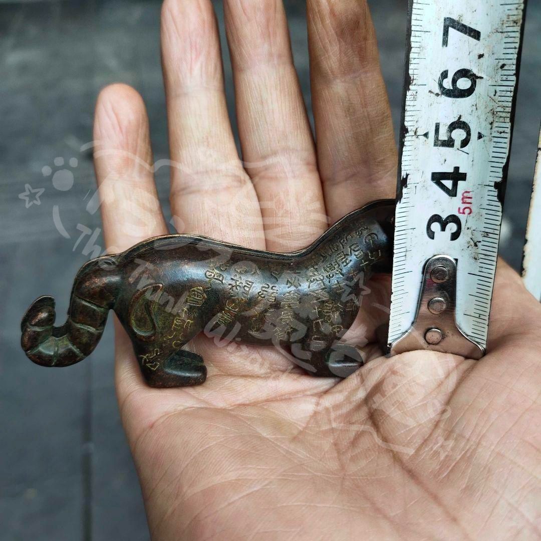 虎符 置件 銅器 虎符 印章 兵符 装飾品 工芸品 美術品 人気 商品 通販ホビー・楽器・アート - 虎符 置件 銅器 虎符 印章 兵符