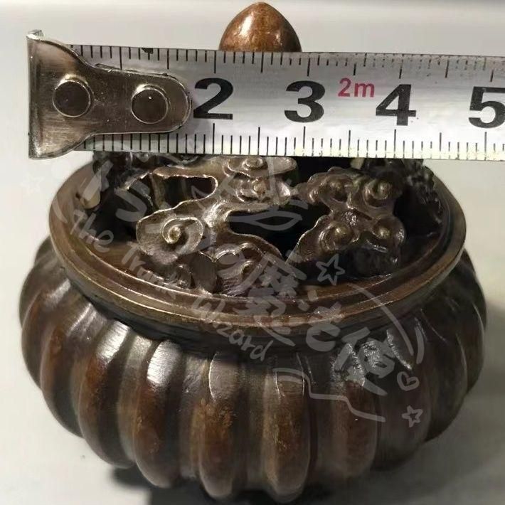 新年ギフトかぼちゃ香炉 装飾品 現代工芸品 美術品 置物CZW1207P784