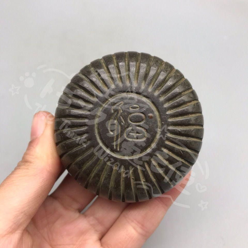 新年ギフト福字印泥盒 墨盒 墨カリウム 文房用品 書道具 文房具 置物