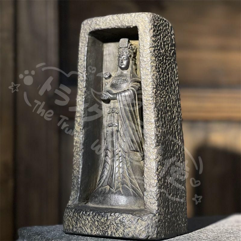 石仏 石像 媽祖 海神聖母 供養 祈福禅意 客間 玄関 卓上 装飾品 工艺品置物 新年ギフト石仏 石像 媽祖 海神聖母 供養 祈福禅意 客間 玄関 卓上