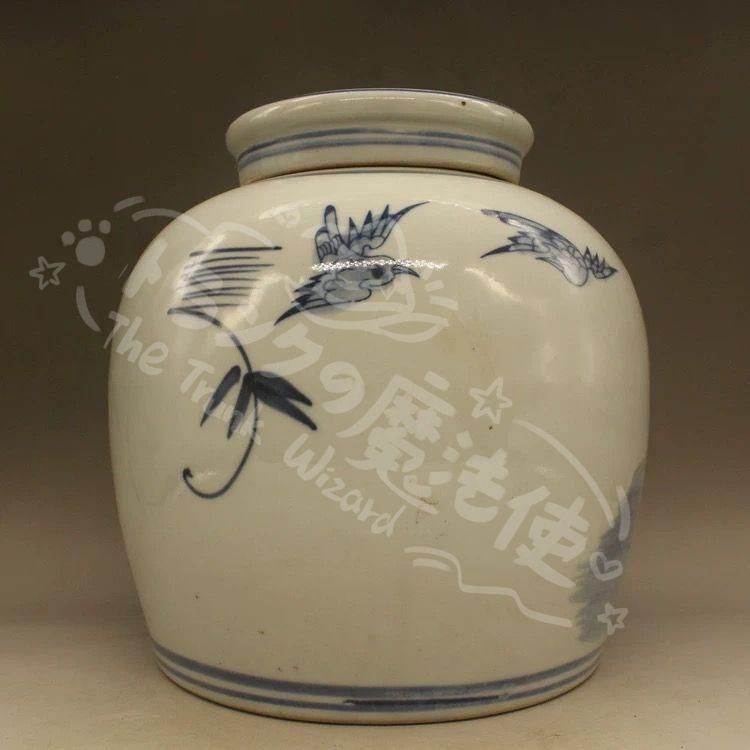 清光緒鯖牡丹花蓋缶 景徳鎮 陶磁器 装飾品 現代工芸品 美術品 置物 新年ギフト清光緒鯖牡丹蓋缶 景徳鎮 陶磁器 装飾品 現代工芸品 美術品