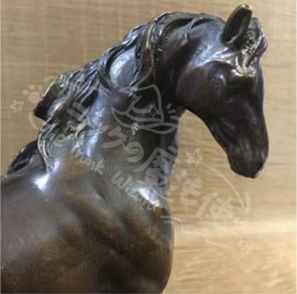 新年ギフト銅器 十二支馬 馬到成功 招財馬 家内 玄関 風水 装飾品 工芸