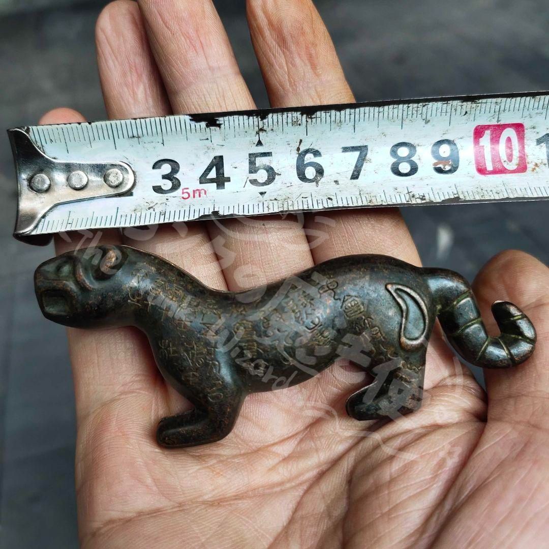 新年ギフト銅器 虎符 秦杜虎符 信物 装飾品 現代工芸品 置物