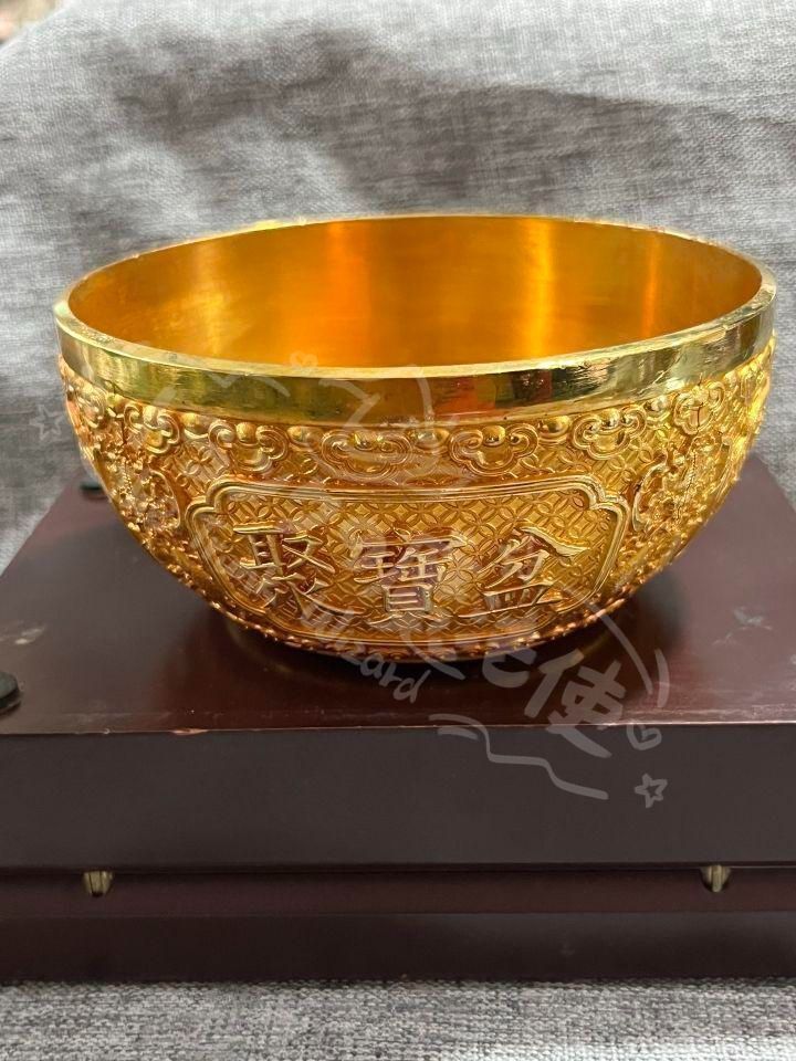 新年ギフト清乾隆聚宝盆 麒麟聚宝盆 開運風水 招財 置物 現代工芸品