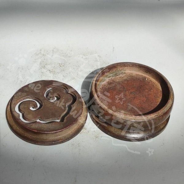 新年ギフト銅細工 三節の薫香炉 香道具 装飾品 工芸品 美術品 置物