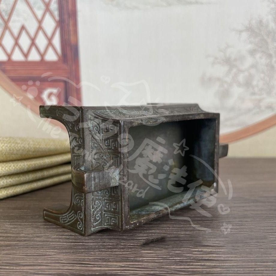 青釉双耳竜頭三足香炉  香道具   装飾品   工芸品 美術品 置物 青釉双耳竜頭三足香炉 香道具 装飾品 工芸品 美術品