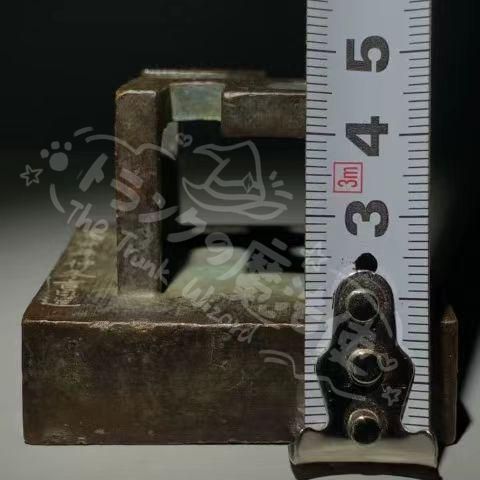 新年ギフト風水銅印 卍印鑑 書道具 文房具 現代工芸品 美術品 置物