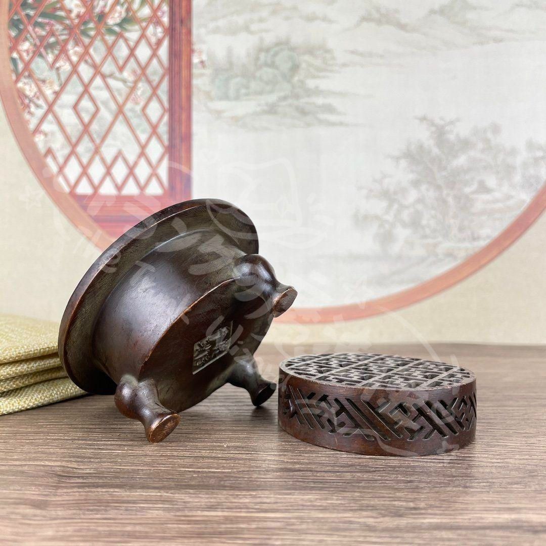 三本足香炉 香道具