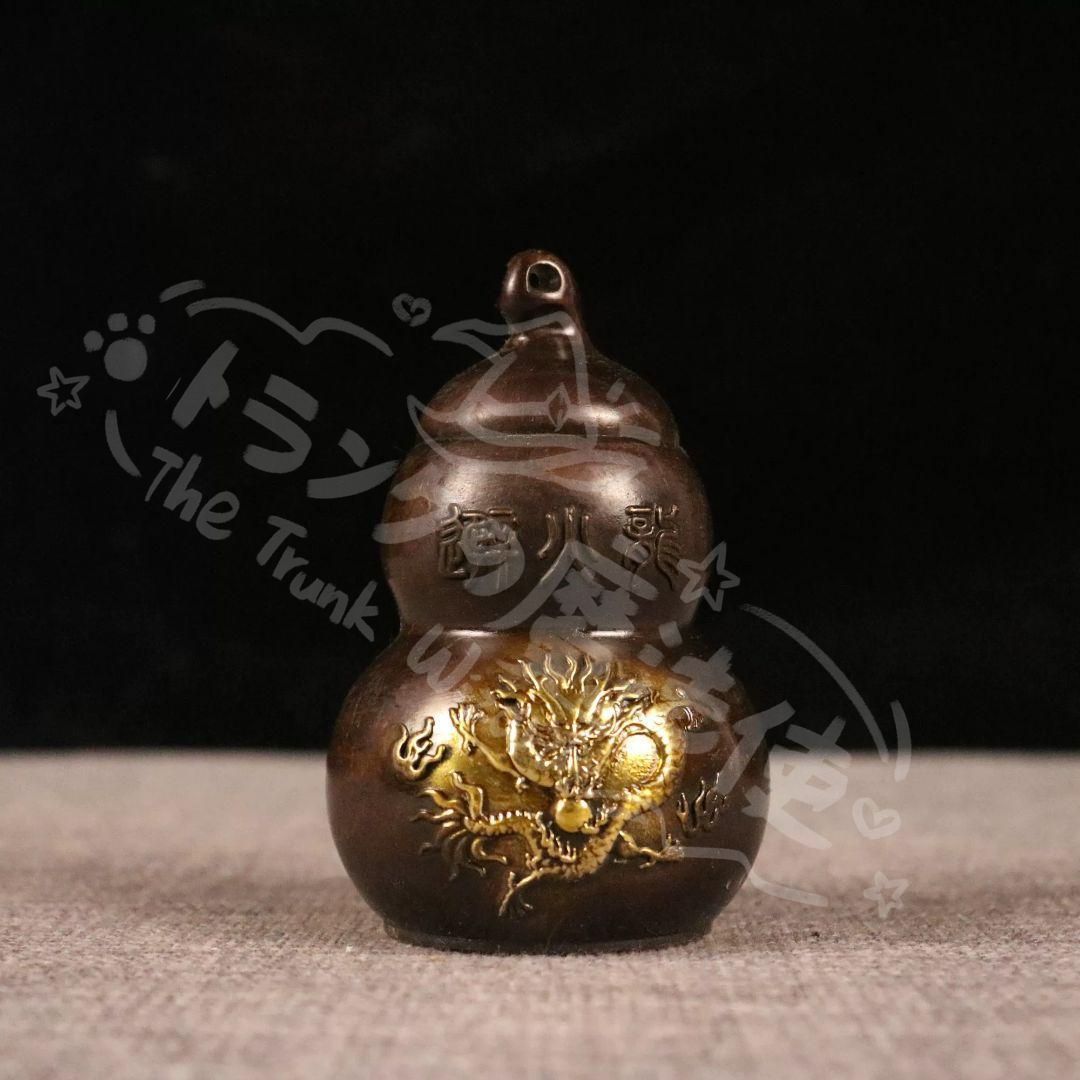 新年ギフト銅器 法器 八卦葫芦 家 事務所 辟邪 開運 装飾品 置物