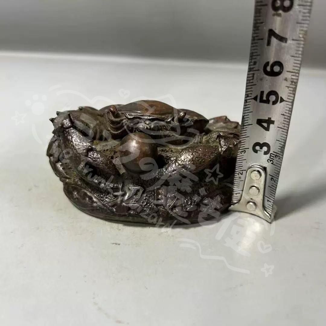 新年ギフト銅細工