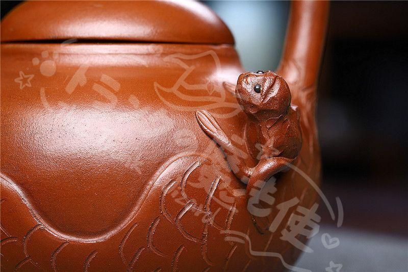 新年ギフト猿の壺紫砂壺 中国古美術 紫泥急須?茶壺?茶道具置物?古置物