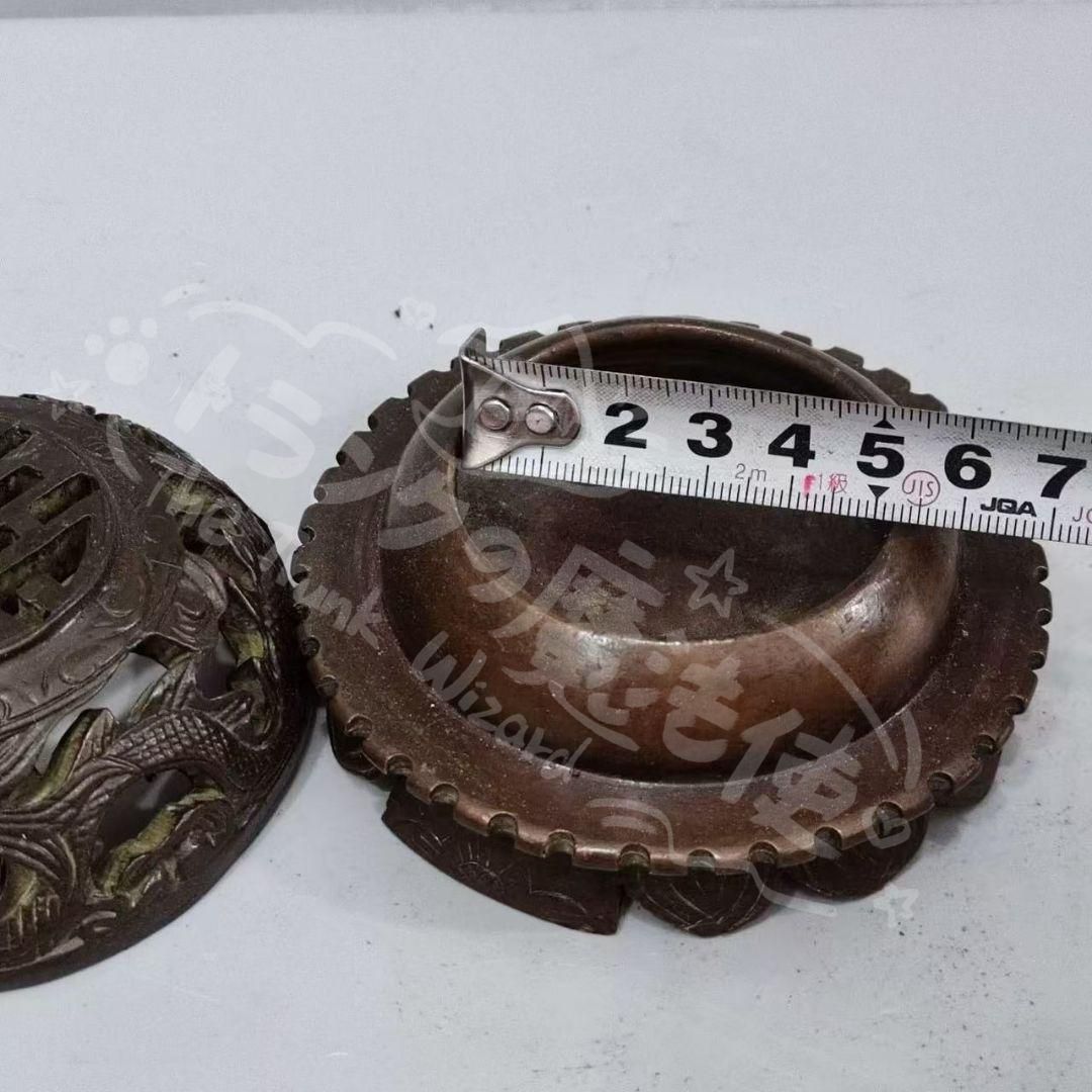 新年ギフト銅細工