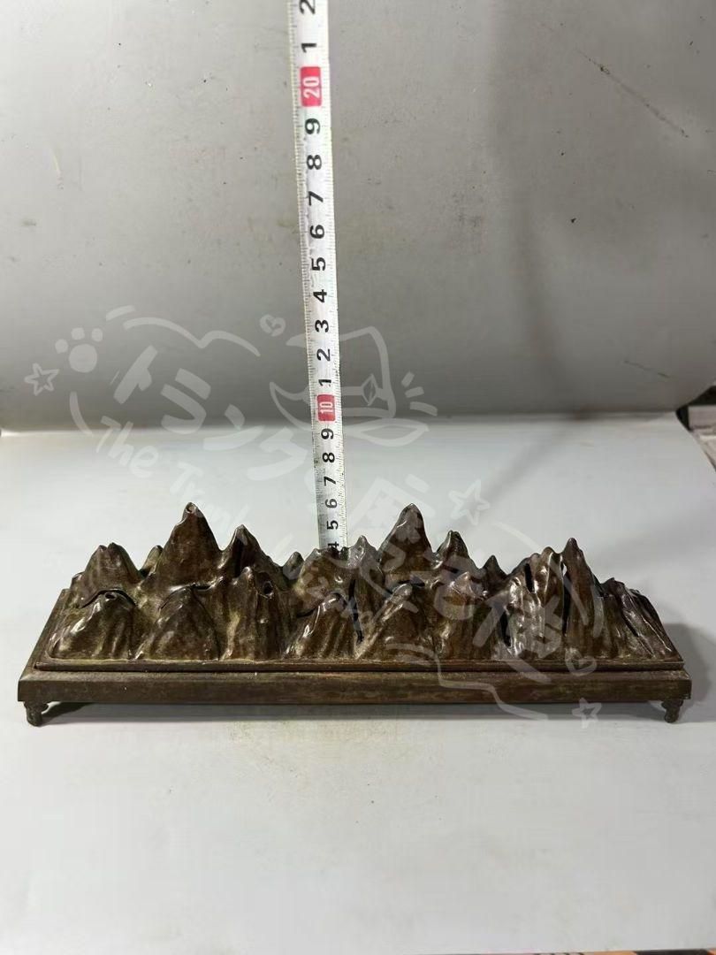 新年ギフト香炉 銅製品 千里江山薫香炉 檀香 沈香炉 茶道具 香道具