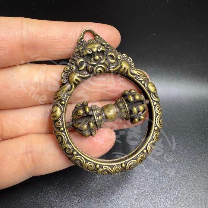 新年ギフト銅器 金剛杵 鎮宅 辟邪 開運 風水 招財 置物 工芸品