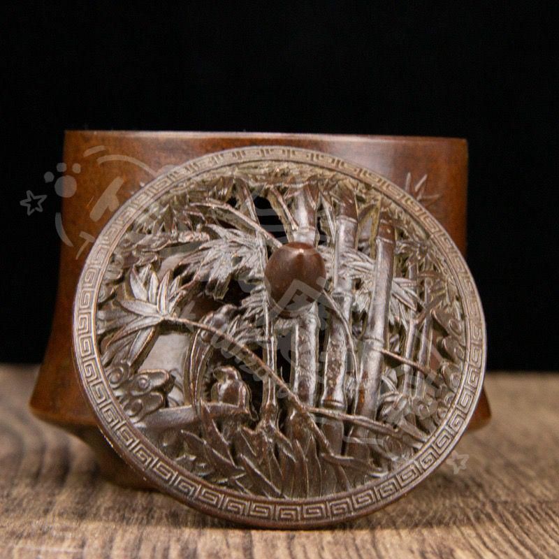 新年ギフトパンダ文竹薫香炉 香道具