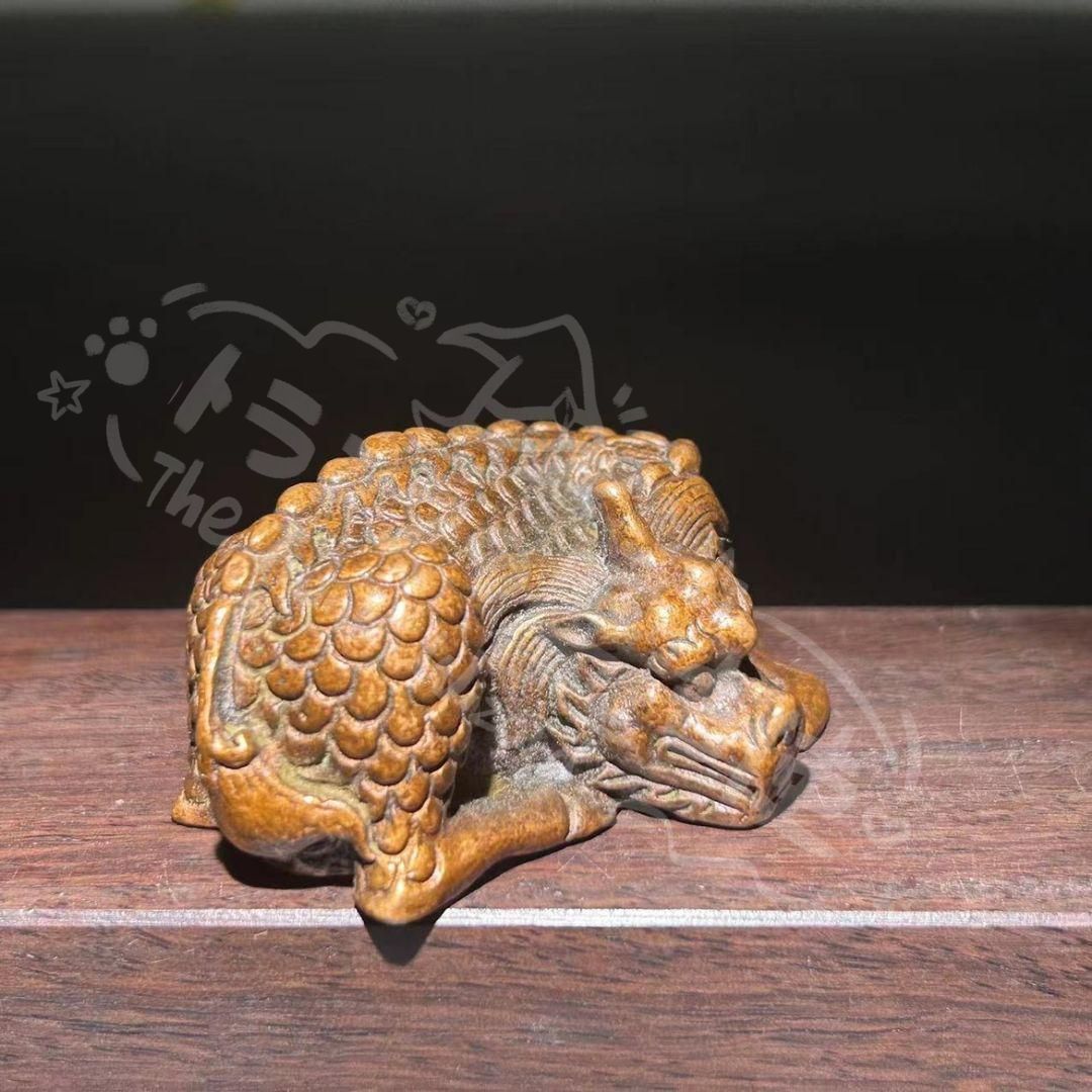 新年ギフト麒麟 銅器 銅製品 鎮宅 辟邪 開運 風水 招財 文鎮 ペン棚