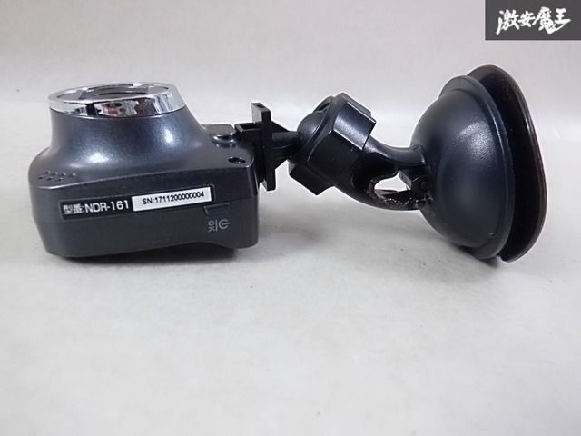 DIARECO ドライブレコーダー ドラレコ 本体のみ NDR-161 棚 - メルカリ