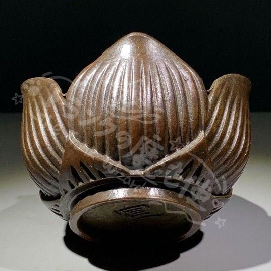 新年ギフト銅製 蓮華香炉 蓮子登科薫香炉 宣徳炉 香道具 装飾品 工芸品