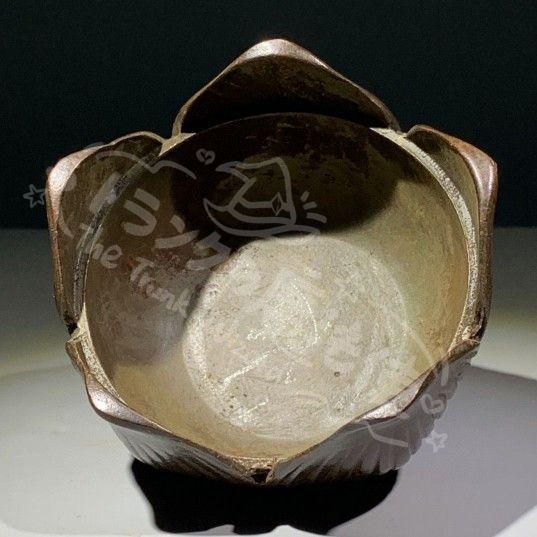 新年ギフト銅製 蓮華香炉 蓮子登科薫香炉 宣徳炉 香道具 装飾品 工芸品