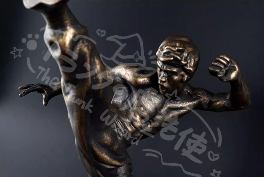 新年ギフトBruceLee ブルース リーの置物