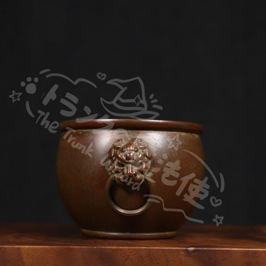 銅器 故宮壺 風水 開運 客間 店舗 装飾品 工芸品 購入 置物 銅器 故宮