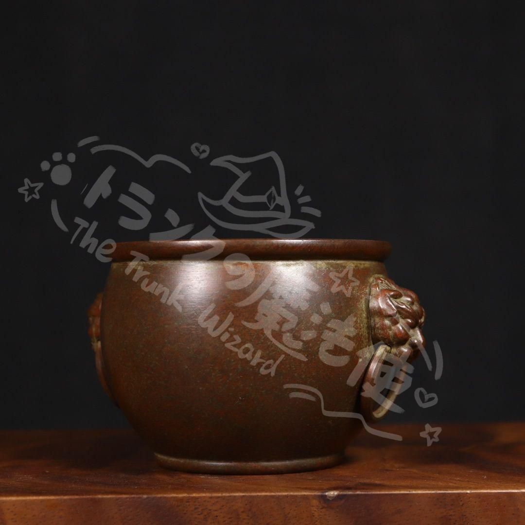 新年ギフト銅器 故宮壺 風水 開運 客間 店舗 装飾品 置物