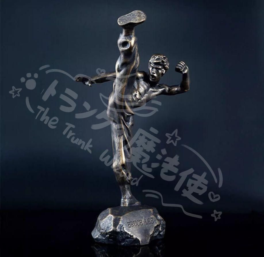  新年ギフトBruceLee ブルース リーの置物 置物 工芸品
