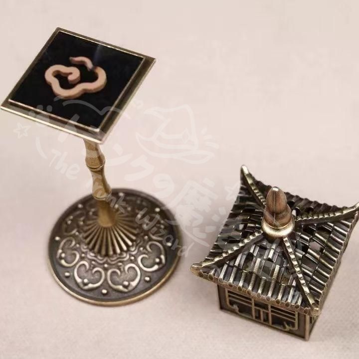 新年ギフト銅 細工 宮灯香炉 沈香炉 高足炉 香道具 装飾品 工芸品 置物