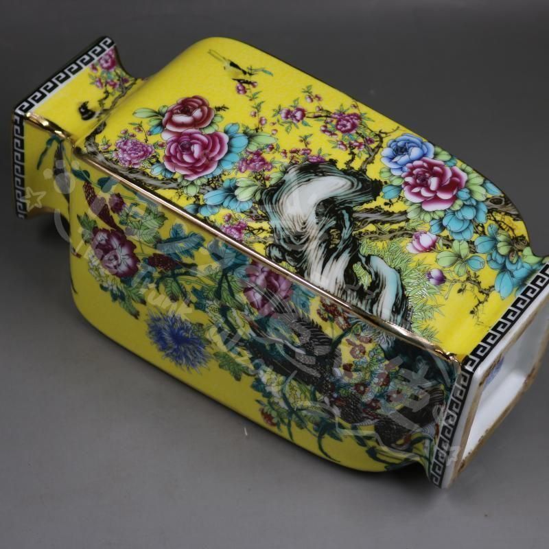 清乾隆蒔金琺瑯彩人物故事図花瓶  現代工芸品 美術品 装飾品 置物 清乾隆蒔金琺瑯彩人物故事図花瓶 現代工芸品 美術品 装飾品 置物 清