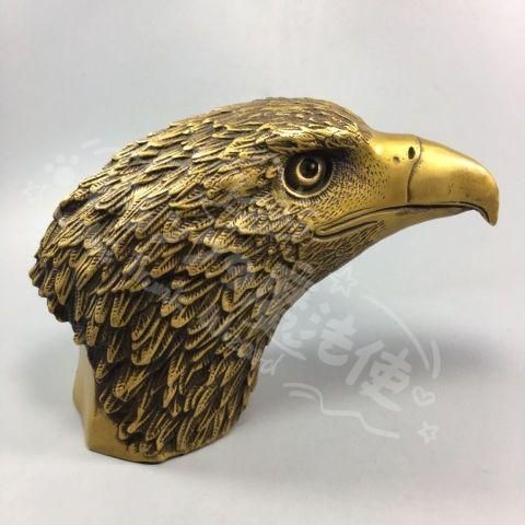 新年ギフト銅器 鷹の頭 文房具 茶道具 装飾品 置物