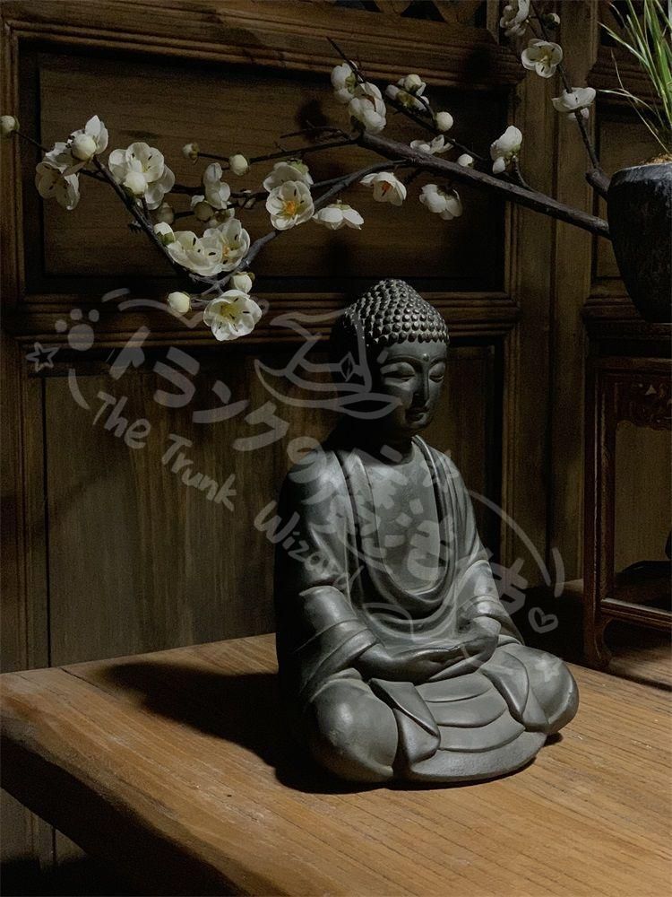 仏教美術 大日如来釈迦坐像 居宅 奉納 書斎 茶室 置物 装飾品 工芸品 新年ギフト仏教美術 大日如来釈迦坐像 居宅 奉納 書斎 茶室 置物 装飾