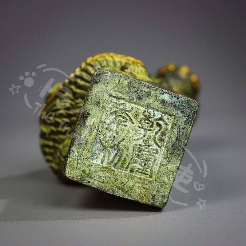 新年ギフト銅制 鎮水獣麒麟 鎮宅 辟邪 開運 風水 招財 卓上 装飾品