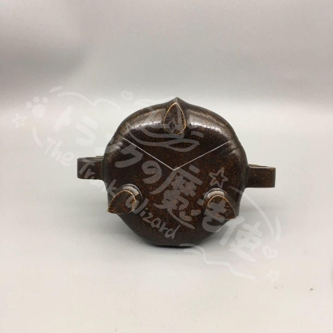 新年ギフト銅細工 海棠薫香炉 香炉 茶道沈香炉 香道具 装飾品 工芸品