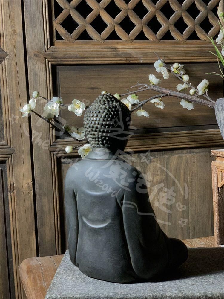 新年ギフト仏教美術 大日如来釈迦坐像 居宅 奉納 書斎 茶室 置物 装飾