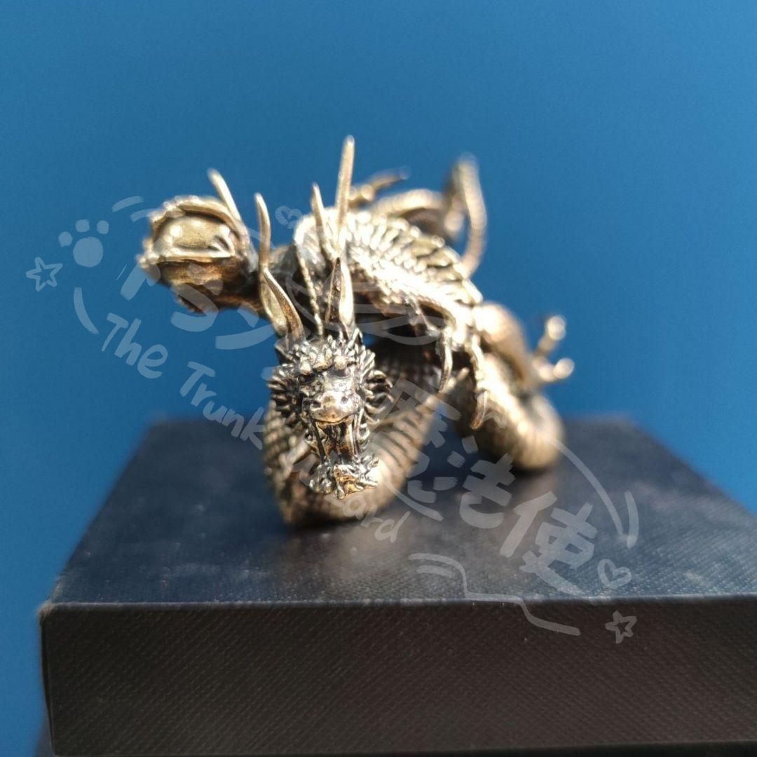 新年ギフト銅製 神龍 中国龍 鎮宅 辟邪 開運 風水 招財 装飾品 工芸品