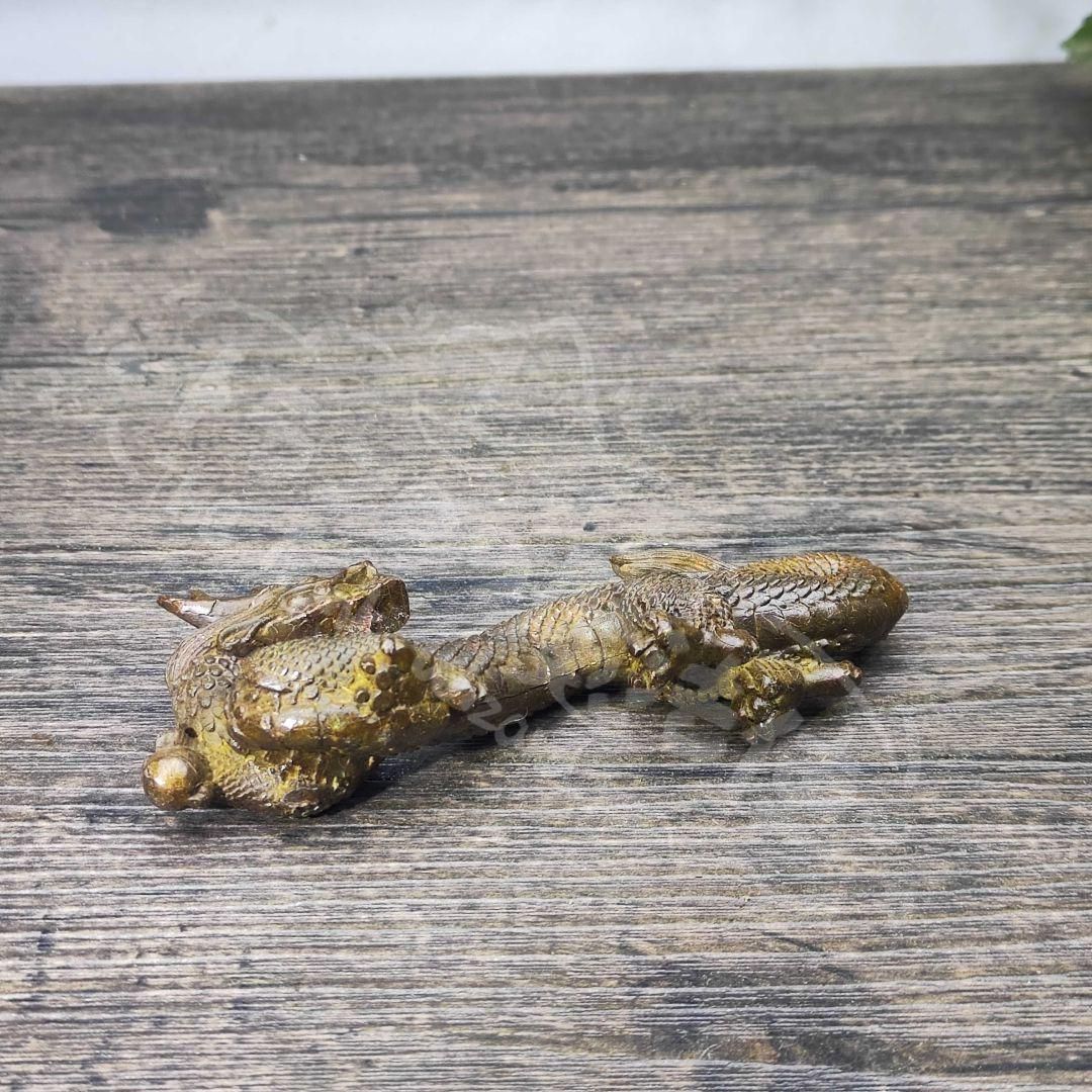 新年ギフト銅 細工 神獣竜魚 筆架 茶寵 文房具 書道具 装飾品 工芸品