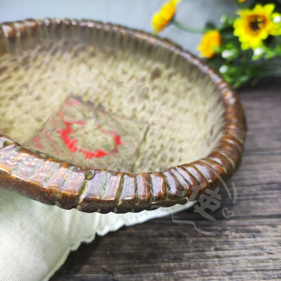  新年ギフト民国三年 福字大箕 集財守財 盆満鉢満 装飾品 現代 置物 金属工芸 工芸品