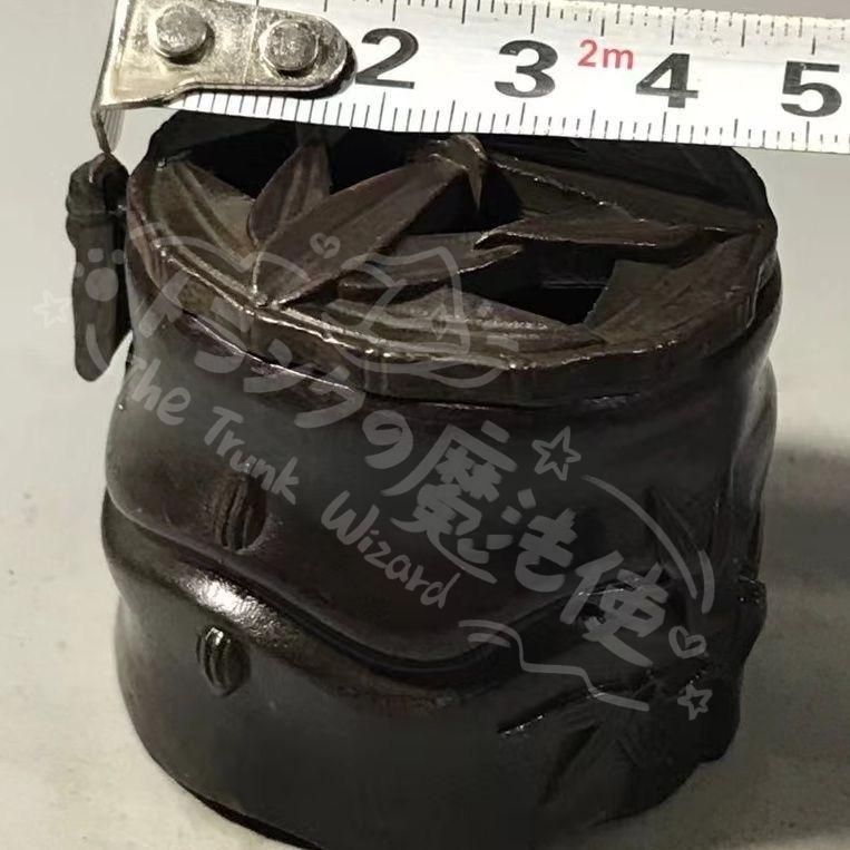 新年ギフト銅 細工 茶道具 香道具 竹の香炉 工芸品 美術品 置物