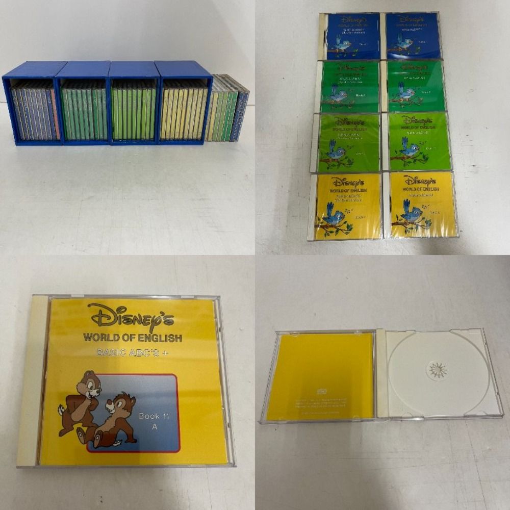最新版　新品未開封☆Disney World of English 教材セット ディズニー英語教材最新版フルセット