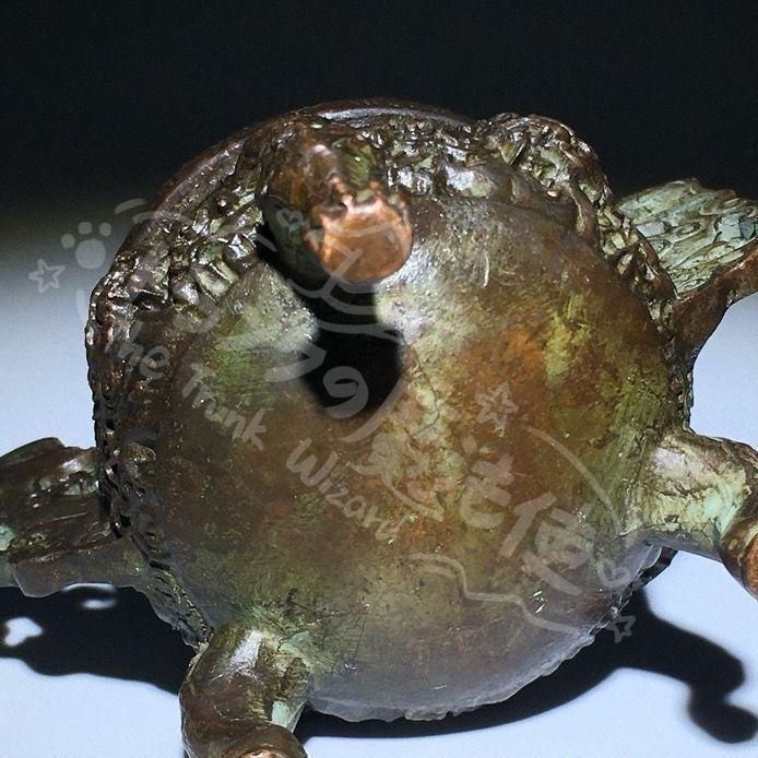 新年ギフト銅 細工 九龍香炉 三足鼎薫香炉 香道具 装飾品 工芸品 置物