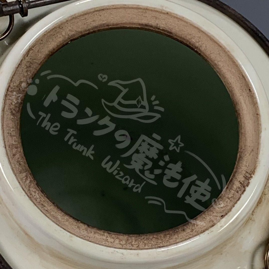 新年ギフト大清同治パステル花卉図提梁壺 景徳鎮 陶磁器 現代工芸