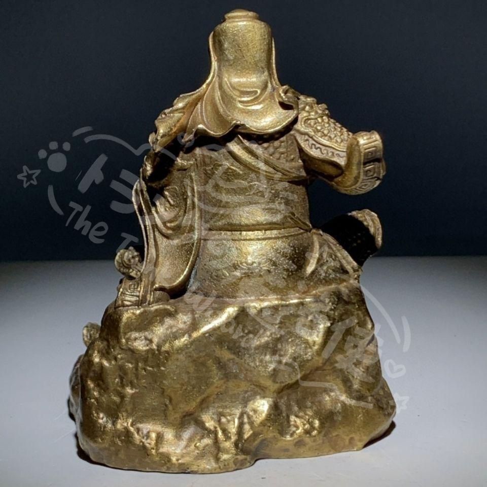 財神 銅器  重厚 極細工 工芸品 美術品 置物 財神 銅器 重厚 極細工 工芸品 美術品 置物 竜 銅器 稀少品 茶道具 重厚