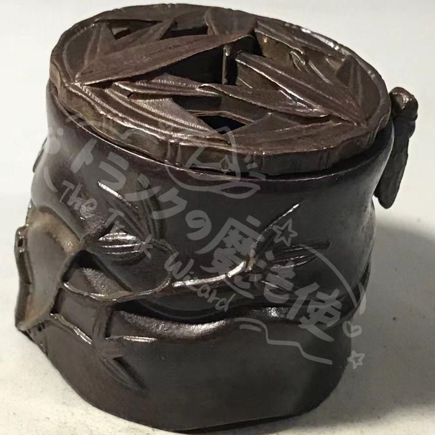 新年ギフト銅 細工 茶道具 香道具 竹の香炉 工芸品 美術品 置物