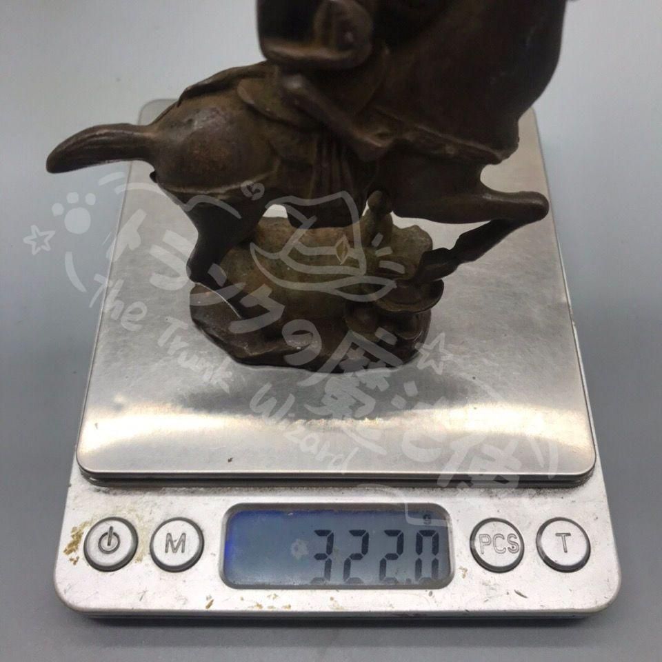 新年ギフトすぐに侯に封じます 銅製品 工芸品 美術品 置物CZW1207P505