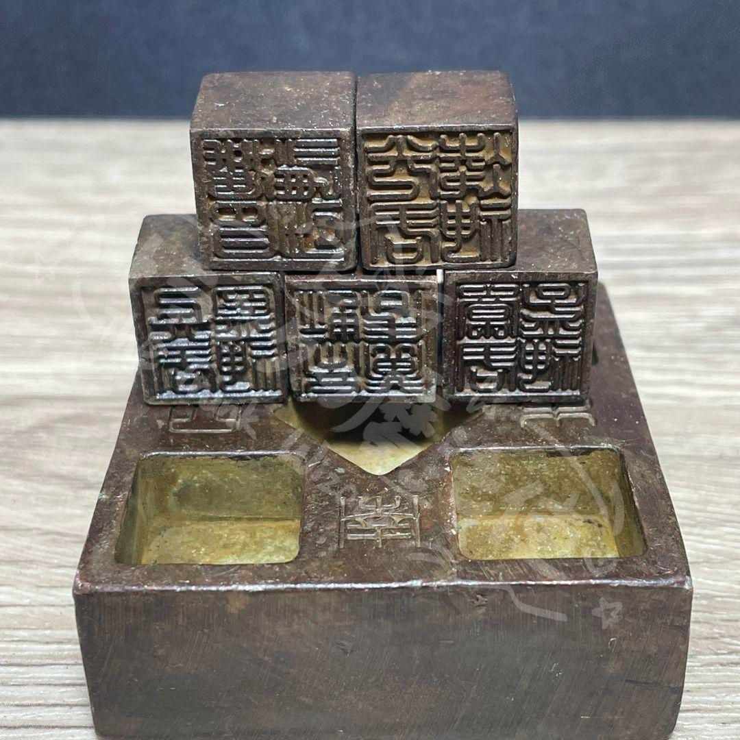 中国 明時代 古銅 糸印 印鑑/書道具 骨董 アンティーク 印鑑 2025年最新】Yahoo!オークション -中国古印材の中古品・新品・未使用品一覧
