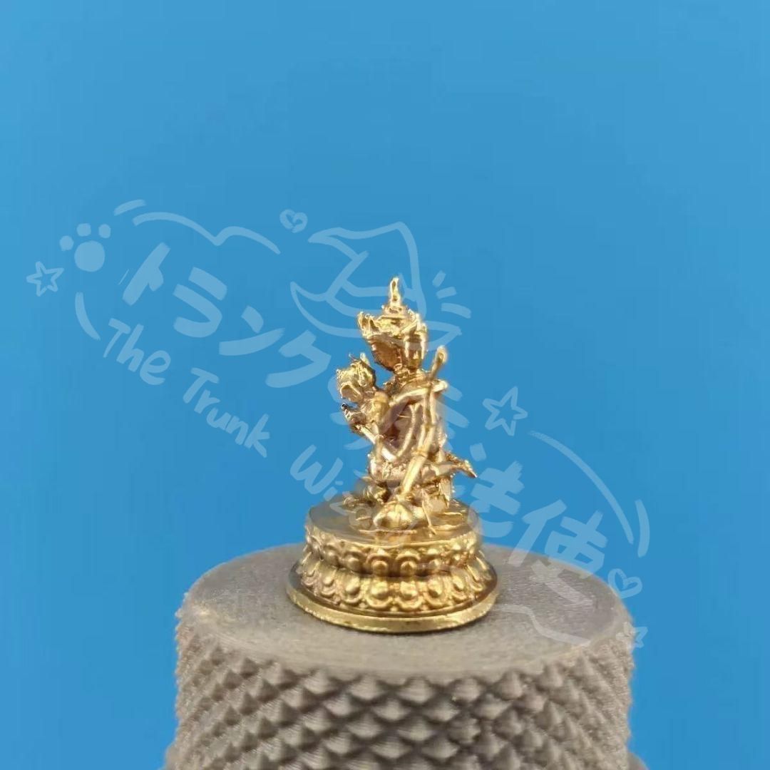 新年ギフト仏教美術 仏像 蔵仏黄財神双身仏 鎮宅辟邪 開運風水 招財