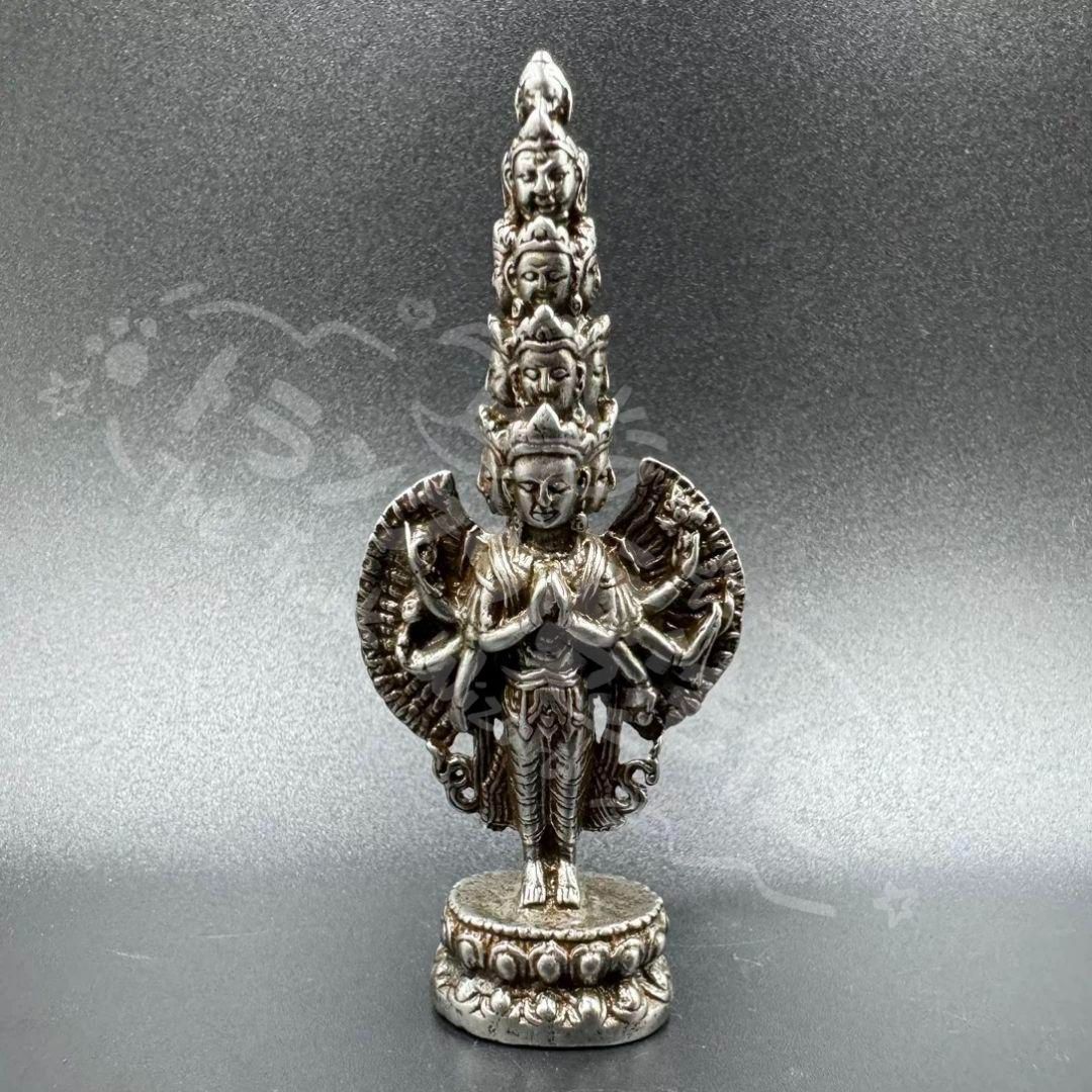 新年ギフト仏教美術 千手観音像 開運 風水 招財 置物