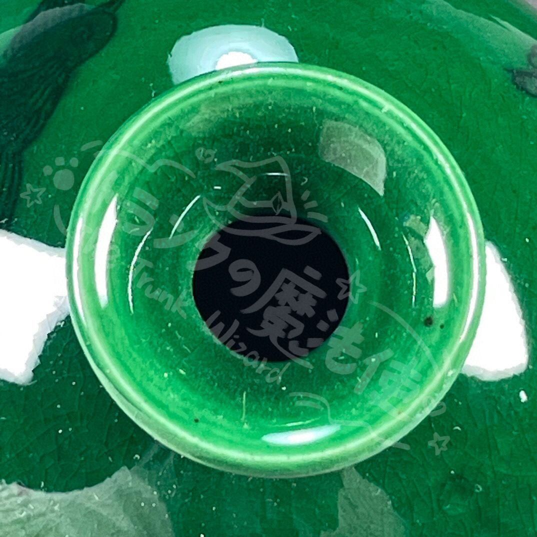 新年ギフト清乾隆緑釉梅花図紋梅瓶 景徳鎮 陶磁器 装飾品 工芸品 美術