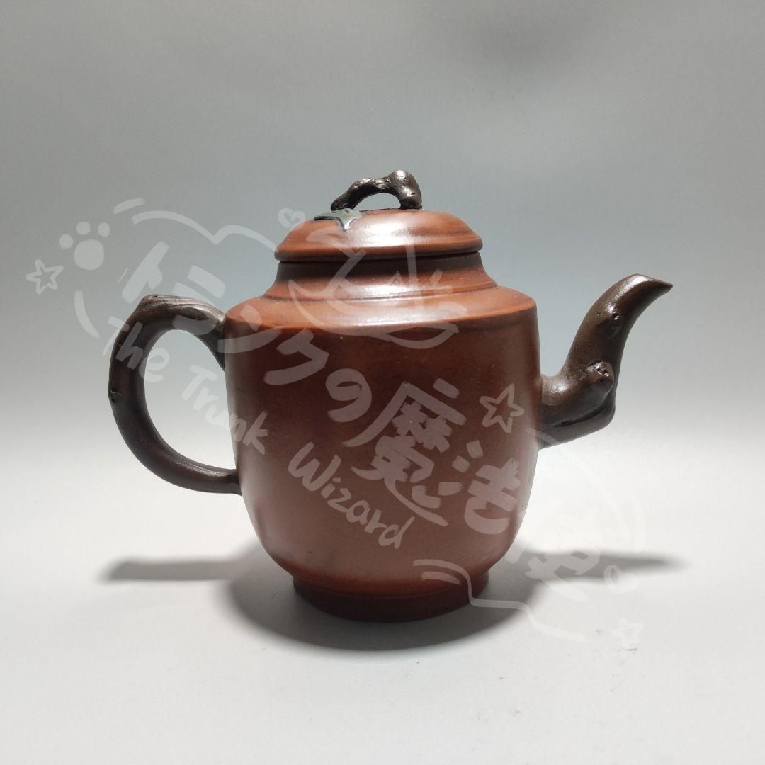 新年ギフト紫砂壺?紫泥急須?茶壺?茶道具 置物CZW1207P559 - メルカリ